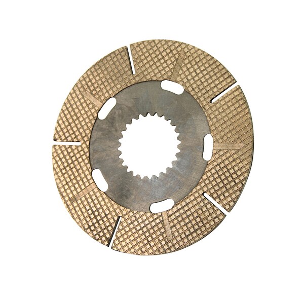 Disc, Hand Brake 7" x7" x0.5"
